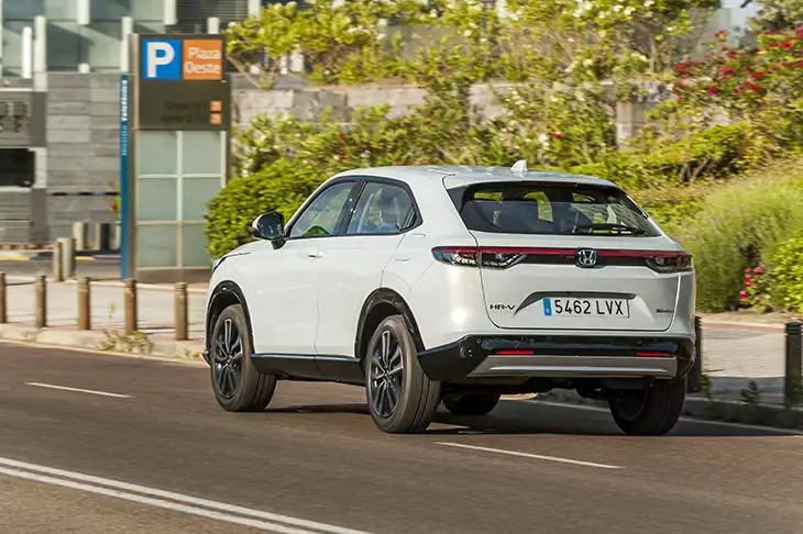 Prueba: Honda HR-V 1.5 e:HEV Advance 